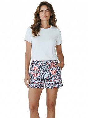 Tommy Hilfiger Vintage Women’s 10 Shorts Black/Red/White Excellent condition